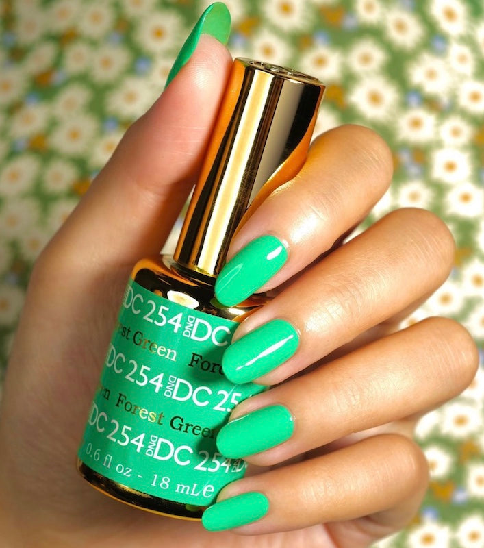 DND DC Gel &amp; Lacquer Duo - Forest Green 
