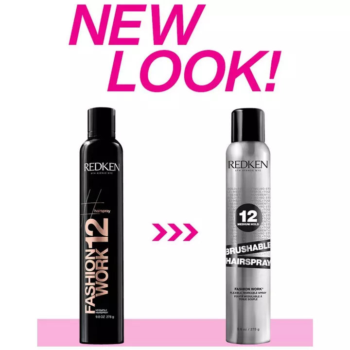 REDKEN - Brushable Hairspray for Medium Control 9.8oz