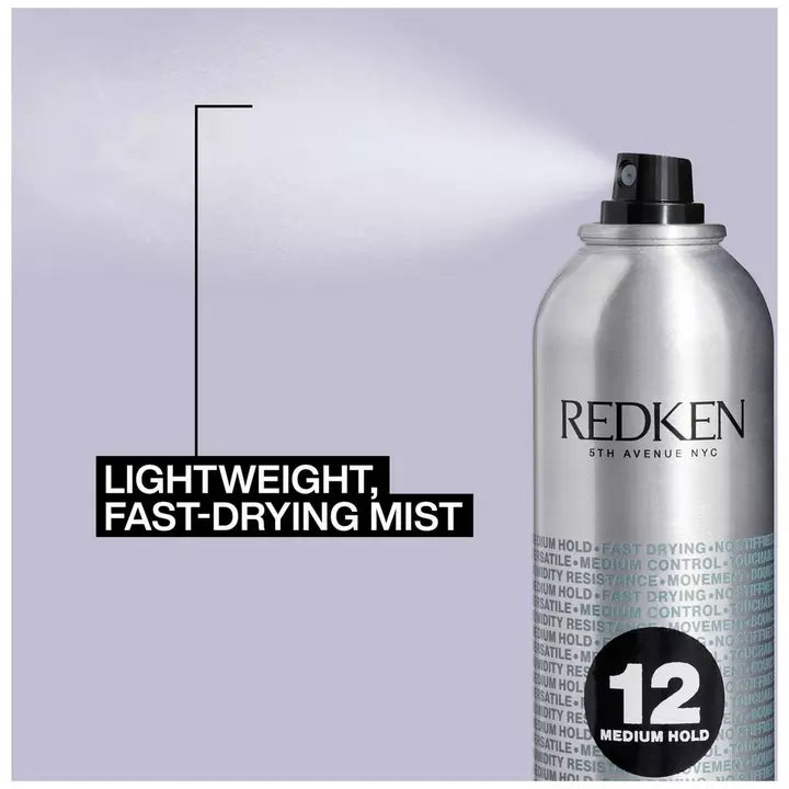 REDKEN - Brushable Hairspray for Medium Control 9.8oz