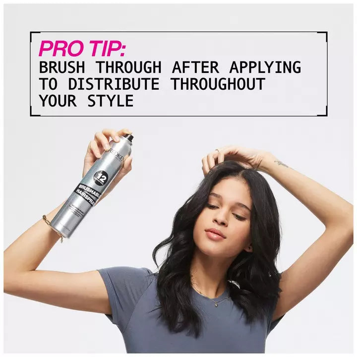 REDKEN - Brushable Hairspray for Medium Control 9.8oz