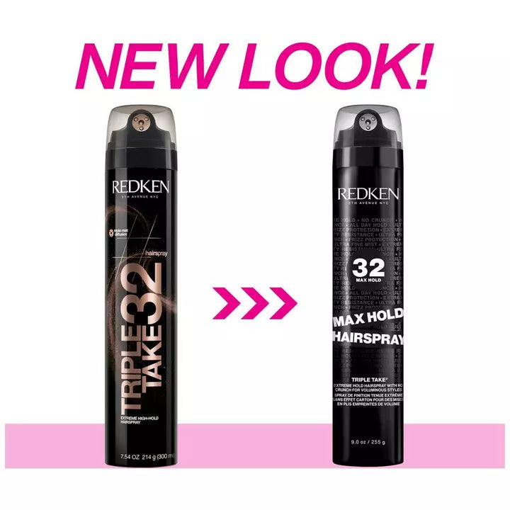 REDKEN - Max Hold Hairspray 9.oz