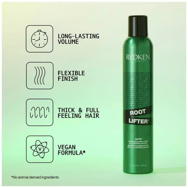 REDKEN - Root Lifter Volumizing Spray Foam 10 oz