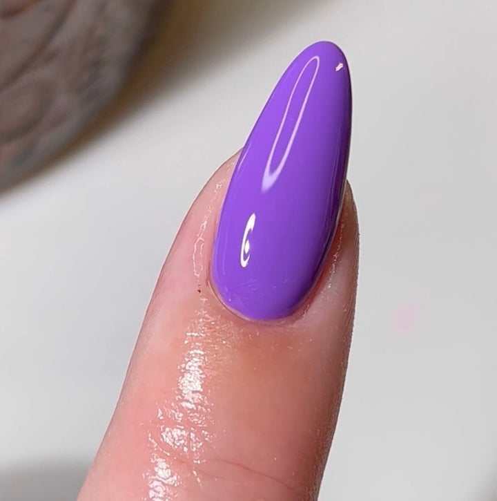 DND DC Gel &amp; Lacquer Duo - Electric Purple 