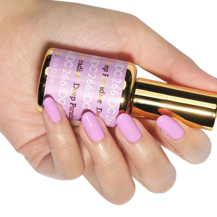 DND DC Gel &amp; Lacquer Duo - Deep Paradise 