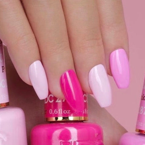 DND DC Gel &amp; Lacquer Duo - Blossom Pink 