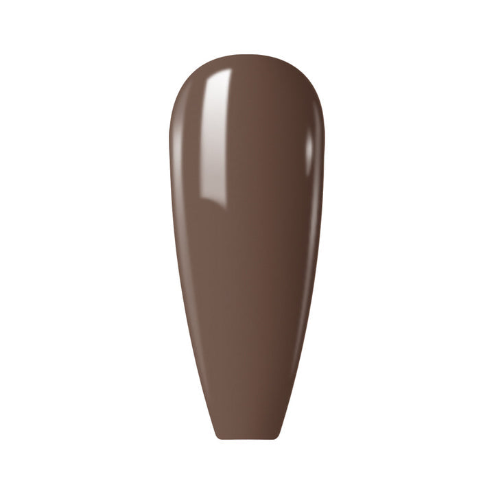 Lavis Gel Nail Polish Duo - 271 Brown Colors - Cafe Au Lait