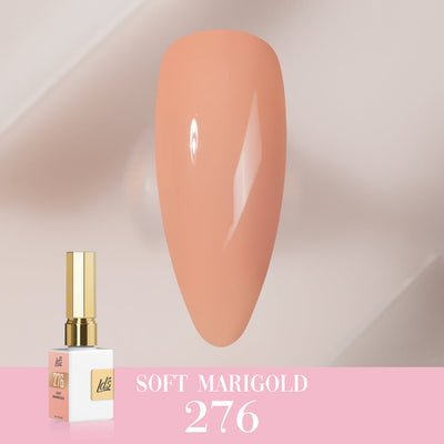 LDS Color Craze Gel Nail Polish - 276 Soft Marigold - 0.5oz