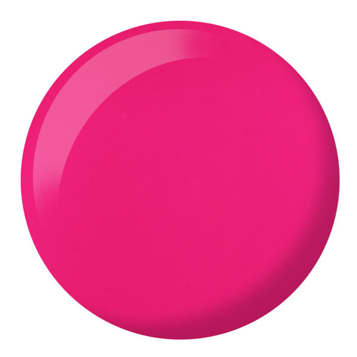 DND DC Gel &amp; Lacquer Duo - Fluorescent Pink 