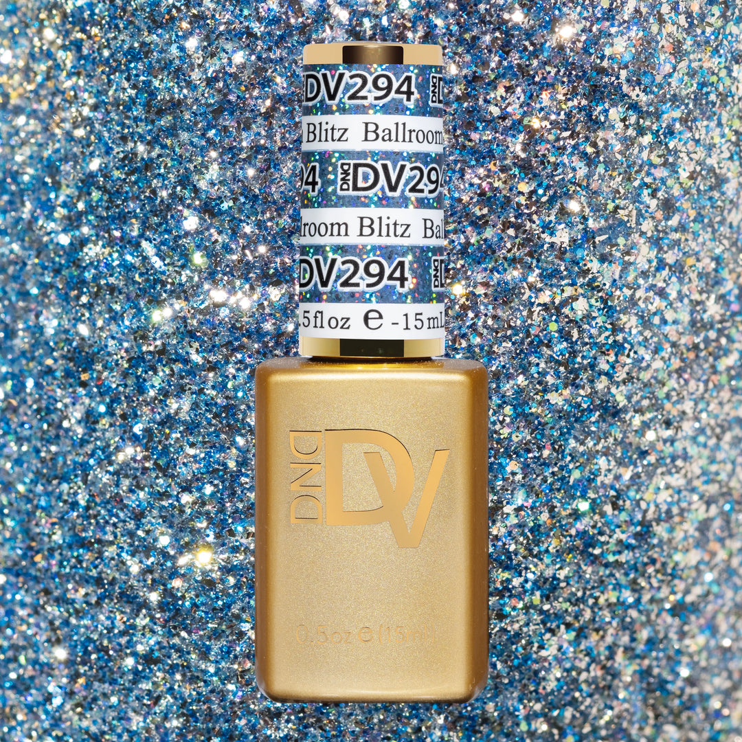DND DIVA Gel &amp; Lacquer Duo - Ballroom Blitz 
