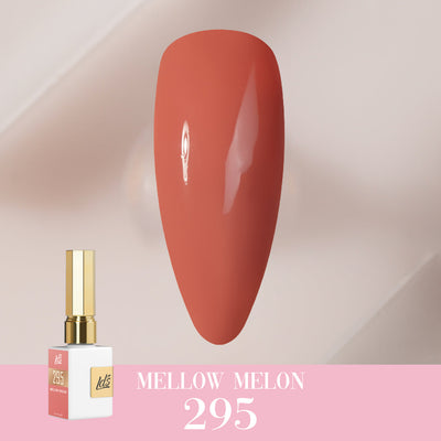 LDS Color Craze Gel Nail Polish - 295 Mellow Melon - 0.5oz