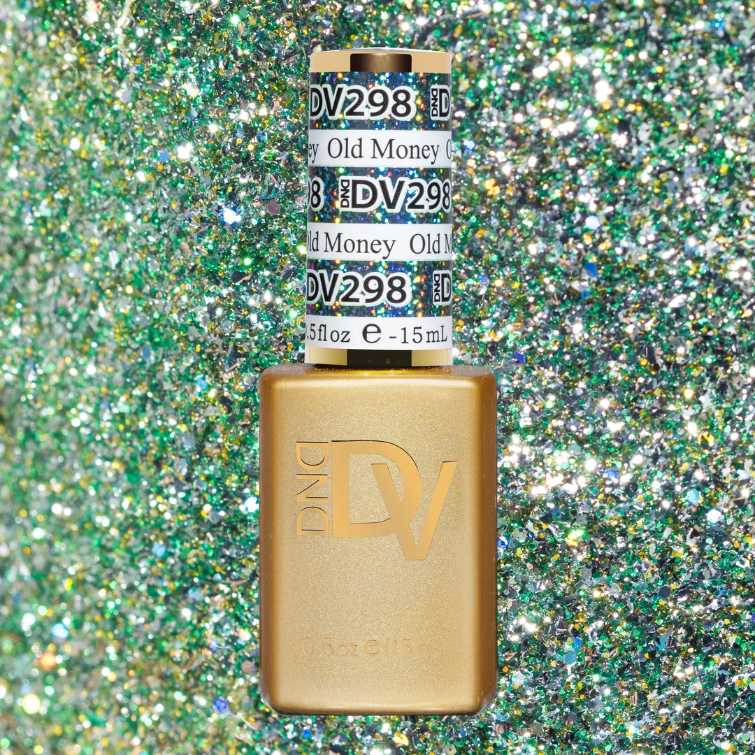 DND DIVA Gel &amp; Lacquer Duo - Old Money 