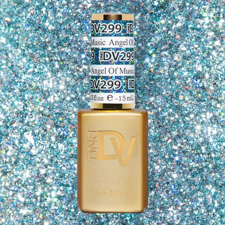 DND DIVA Gel &amp; Lacquer Duo - Angel Of Music 