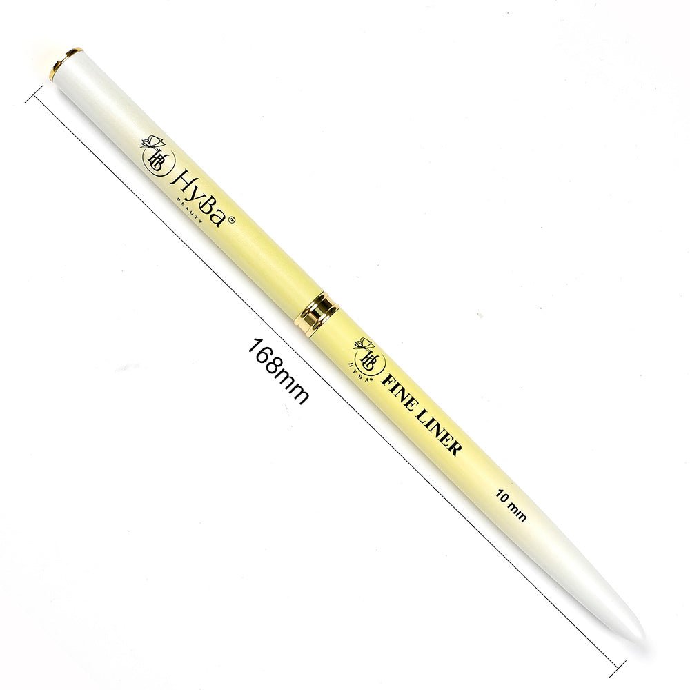 HyBa FINE LINER Brush / 10mm Kolinsky Hair 