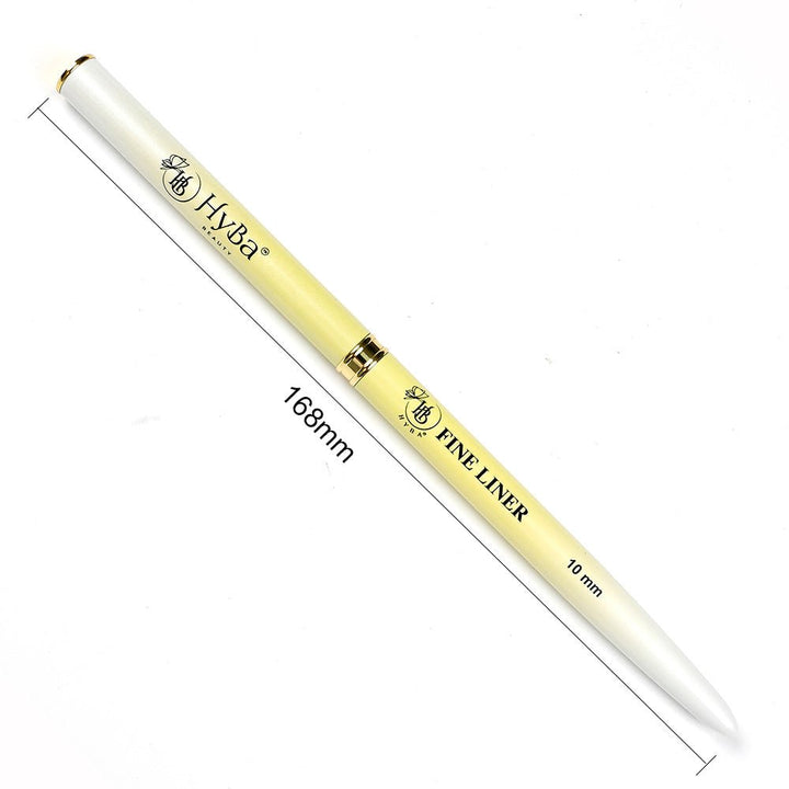 HyBa FINE LINER Brush / 10mm Kolinsky Hair 
