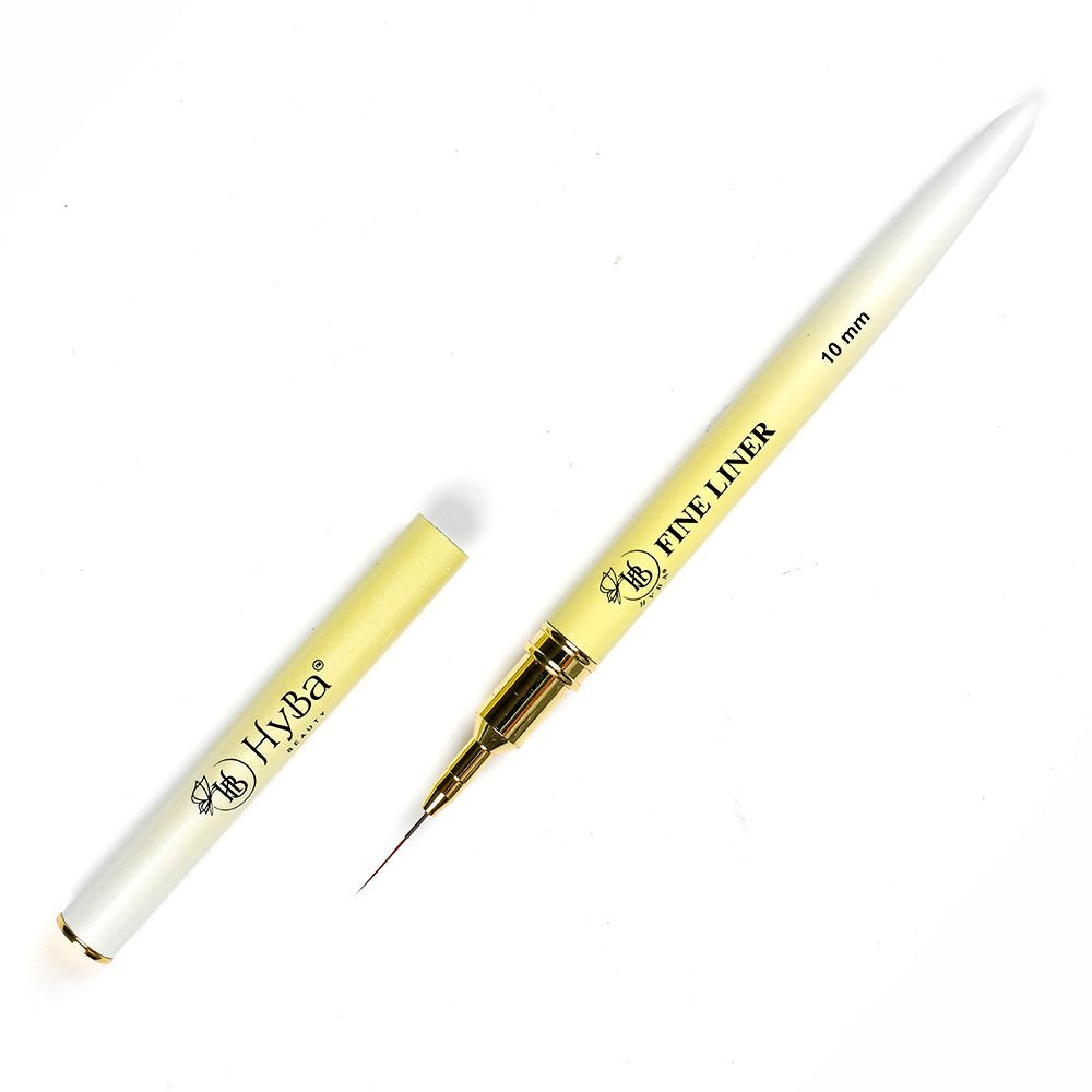 HyBa FINE LINER Brush / 10mm Kolinsky Hair #3