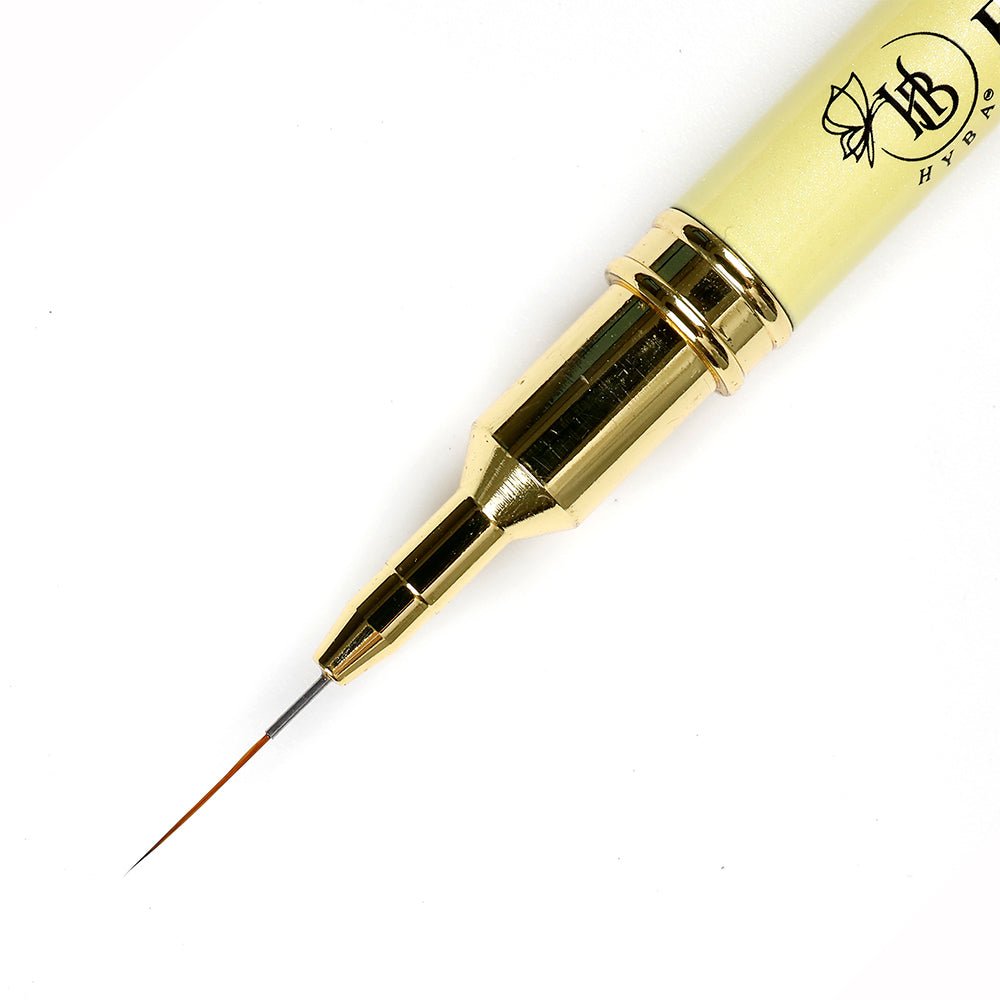 HyBa FINE LINER Brush / 10mm Kolinsky Hair 