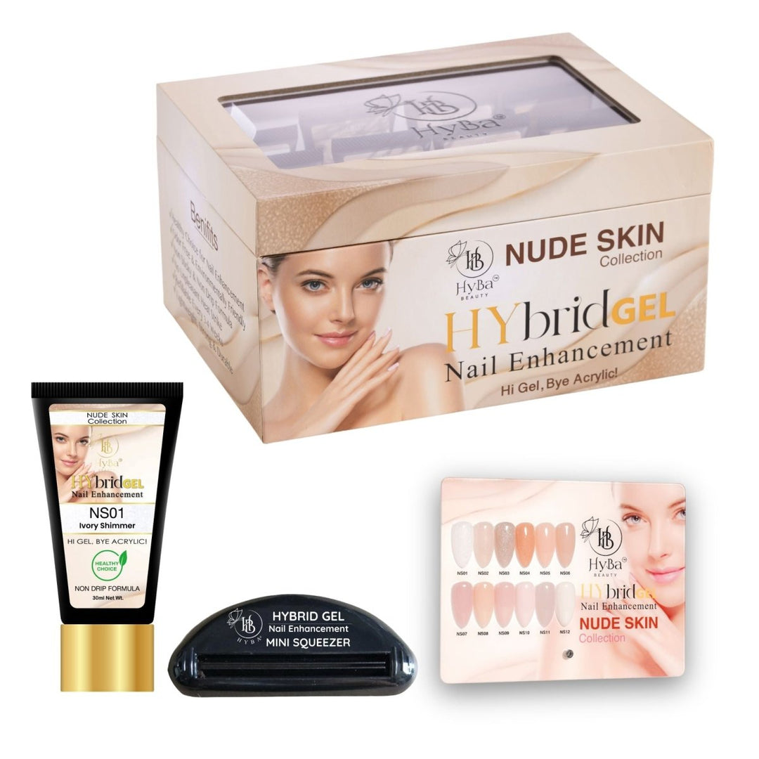 HyBa #3 NUDE SKIN HyGEL Box Set