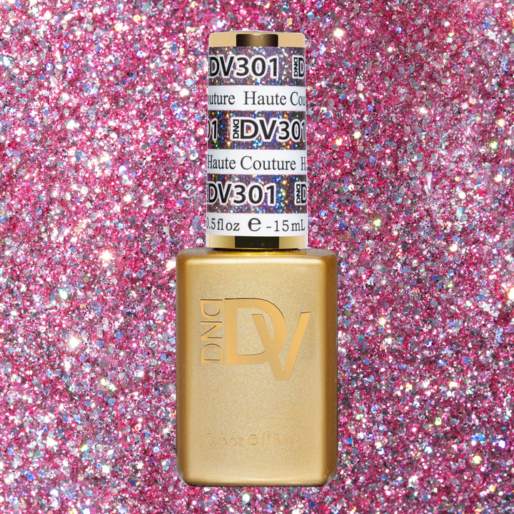 DND DIVA Gel &amp; Lacquer Duo - Haute Couture 