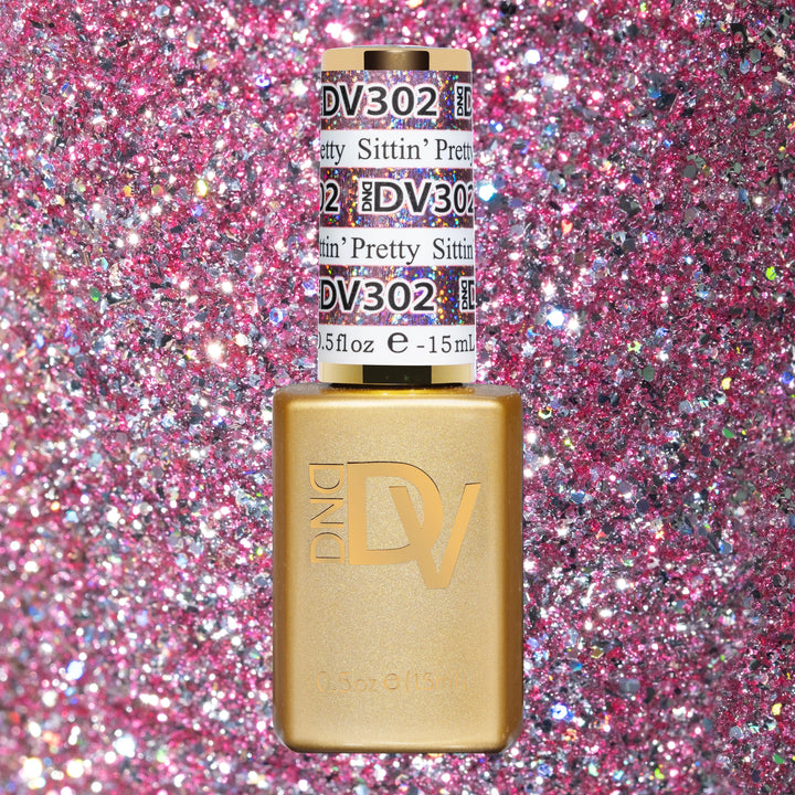 DND DIVA Gel &amp; Lacquer Duo - Sittin&