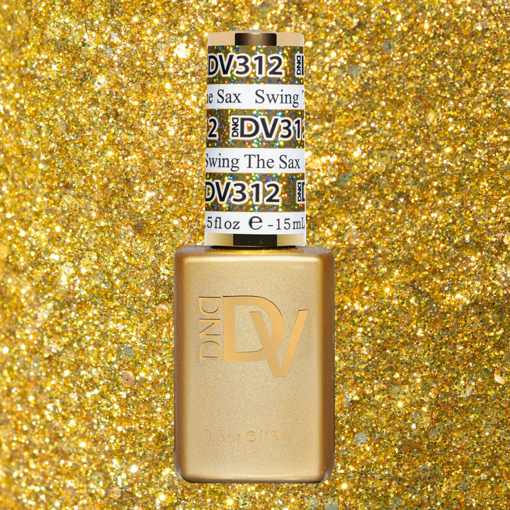 DND DIVA Gel &amp; Lacquer Duo - Swing The Sax 