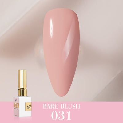 LDS Color Craze Gel Nail Polish - 031 Bare Blush - 0.5oz