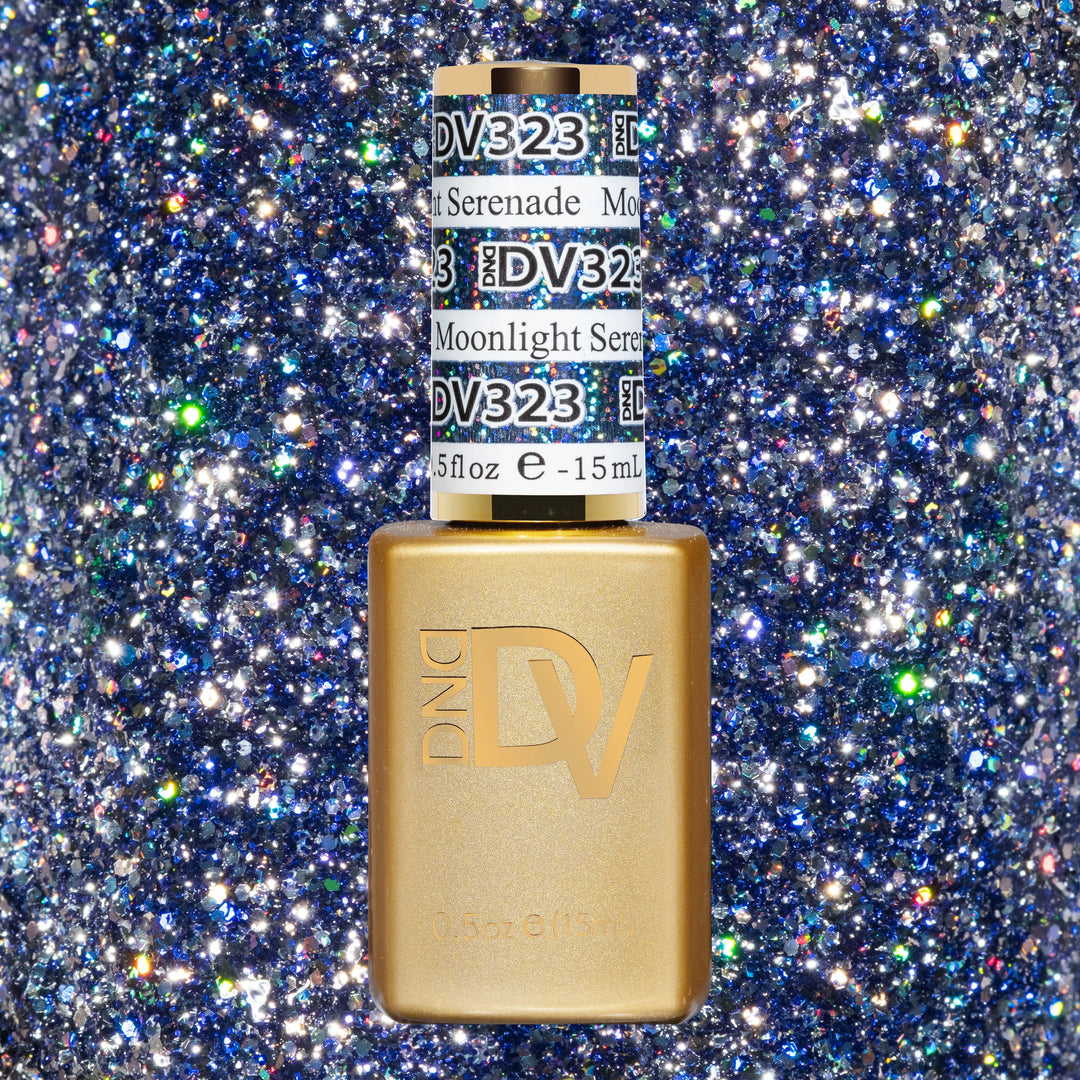 DND DIVA Gel &amp; Lacquer Duo - Moonlight Serenade 