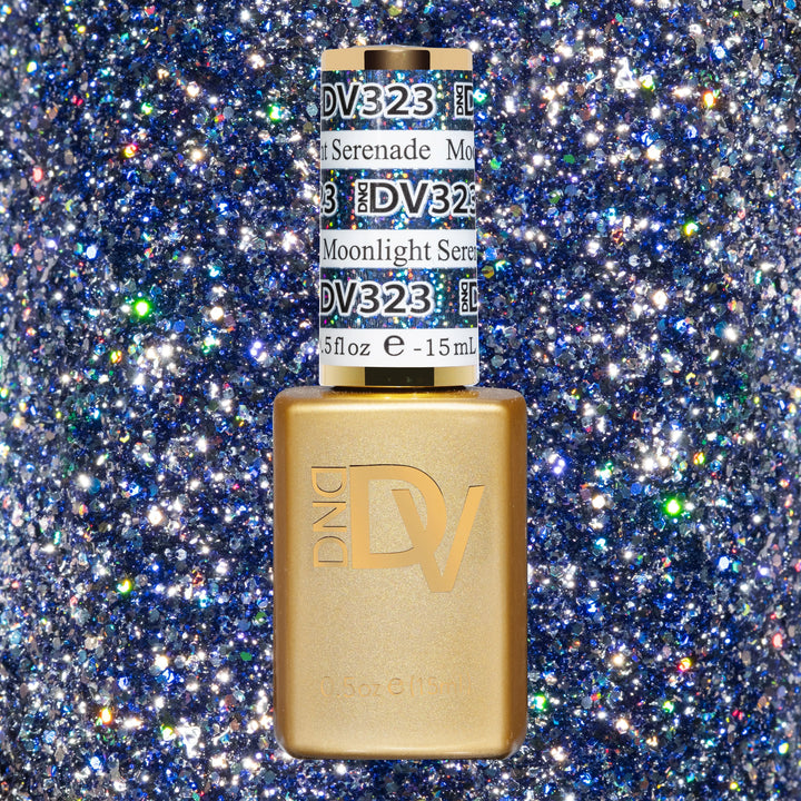 DND DIVA Gel &amp; Lacquer Duo - Moonlight Serenade 