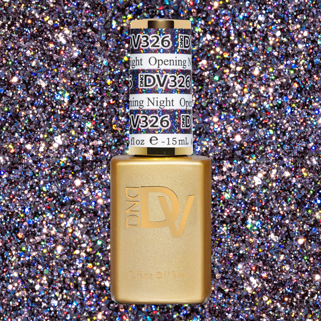 DND DIVA Gel &amp; Lacquer Duo - Opening Night 