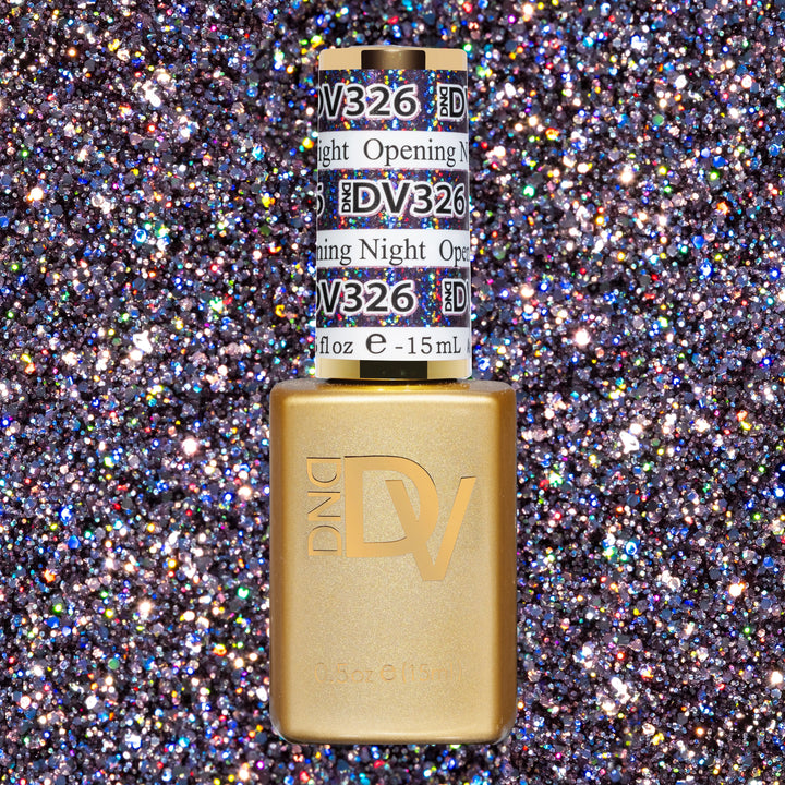 DND DIVA Gel &amp; Lacquer Duo - Opening Night 