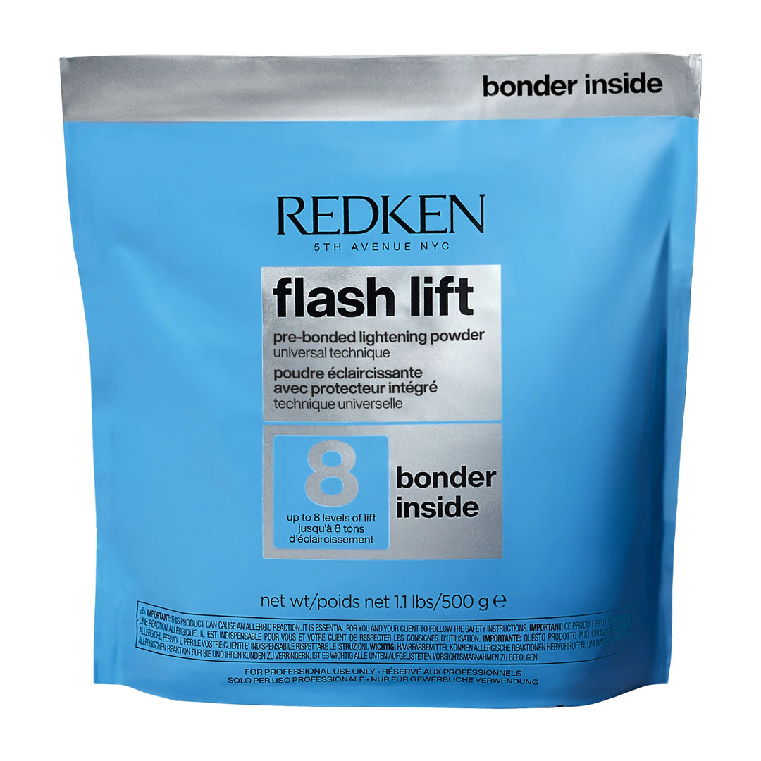 REDKEN - FLASH LIFT POWER 8 BONDER INSIDE 2 LB REFILL BAG