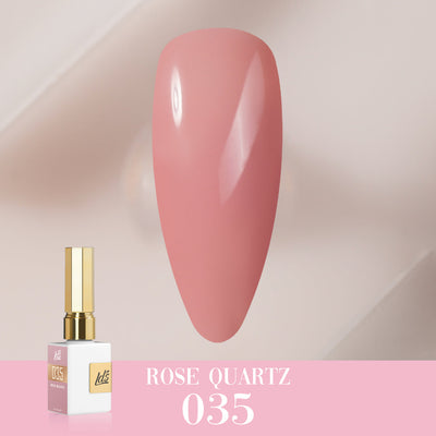 LDS Color Craze Gel Nail Polish - 035 Rose Quartz - 0.5oz