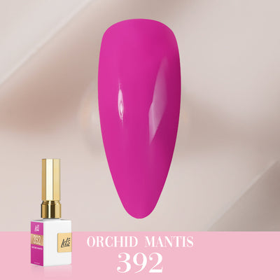 LDS Color Craze Gel Nail Polish - 392 Orchid Mantis - 0.5oz