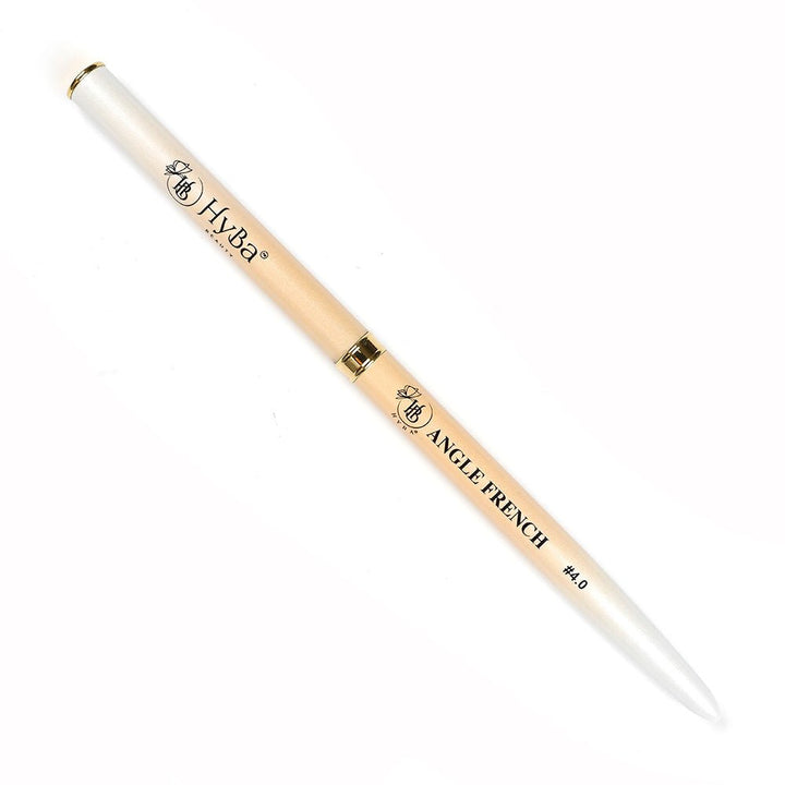 HyBa ANGLE FRENCH Nail Art Brush Kolinsky Hair 