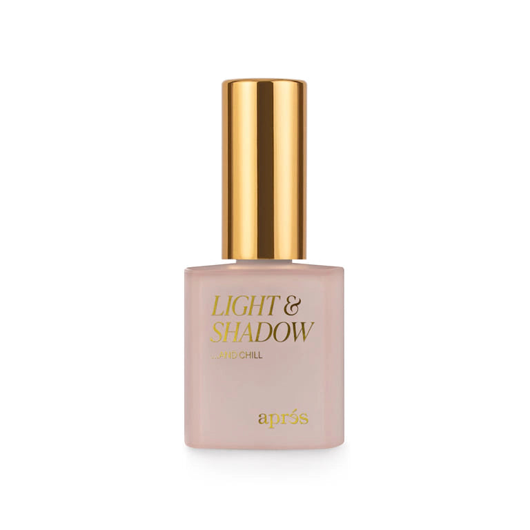 APRES - Light &amp; Shadow Sheer Gel - …And Chill (404)