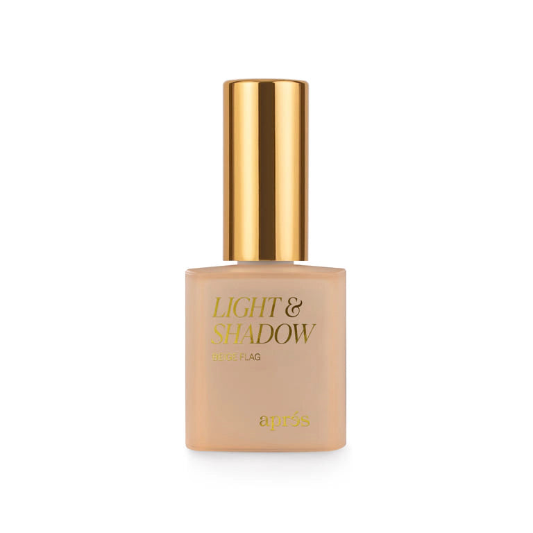 APRES - Light &amp; Shadow Sheer Gel - Beige Flag (409)