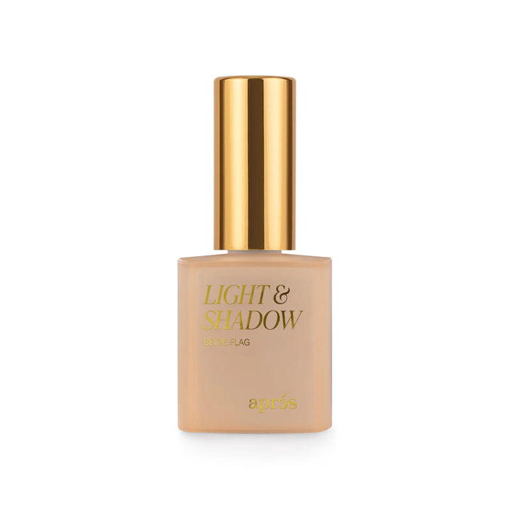 APRES - Light &amp; Shadow Sheer Gel - Beige Flag (409)