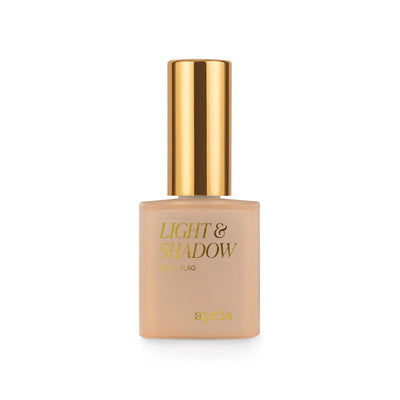 APRES - Light & Shadow Sheer Gel - Beige Flag (409)