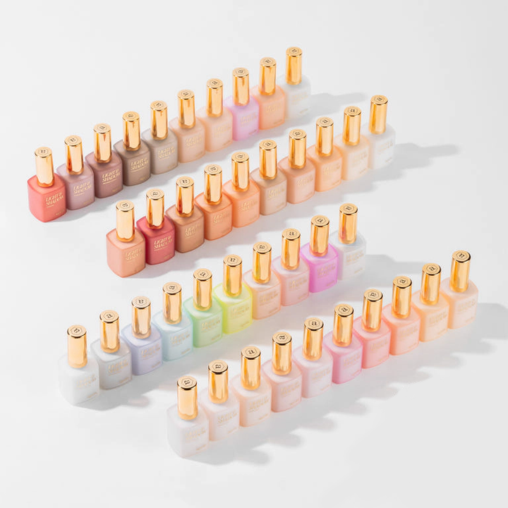 APRES - Light &amp; Shadow Sheer Gel Couleur Full Line Collection - Full Set of 40 &amp; Swatchbook