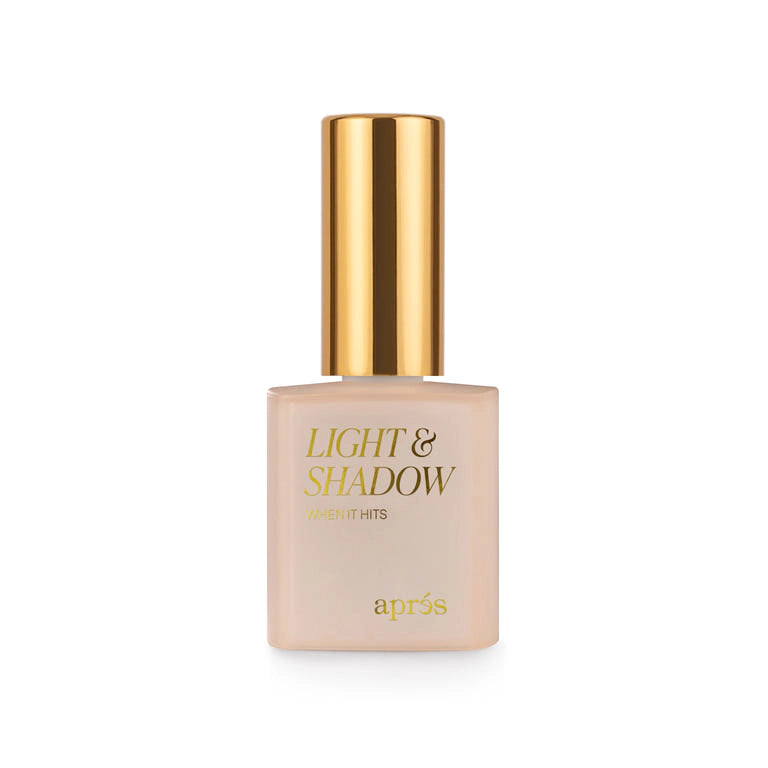 APRES - Light &amp; Shadow Sheer Gel - When It Hits (410)