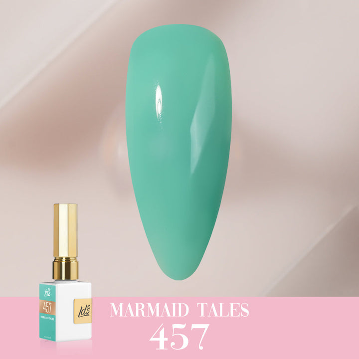 LDS Color Craze Gel Nail Polish - 457 Mermaid Tales - 0.5oz