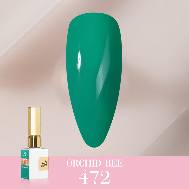 LDS Color Craze Gel Nail Polish - 472 Orchid Bee - 0.5oz