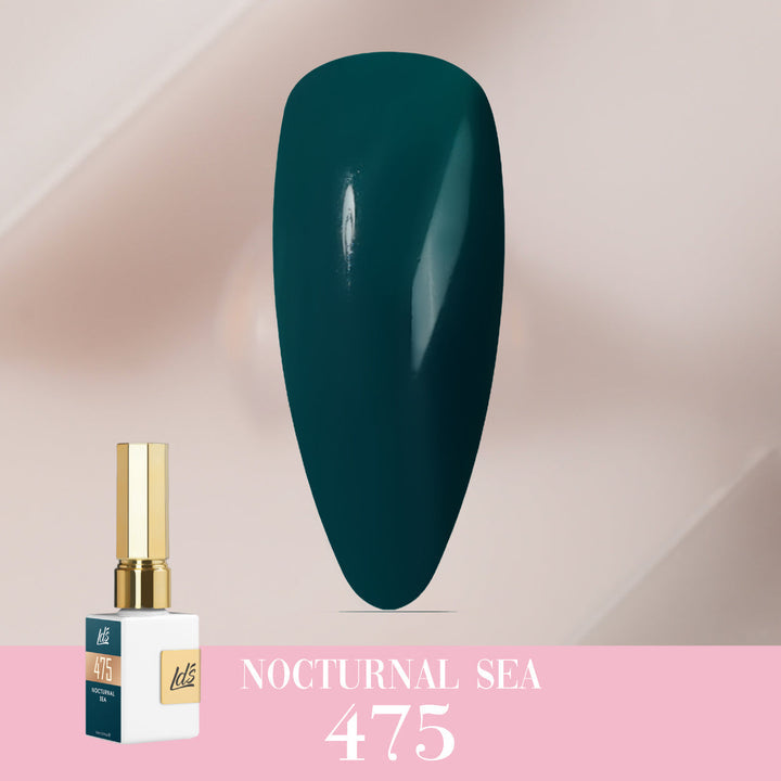 LDS Color Craze Gel Nail Polish - 475 Nocturnal Sea - 0.5oz