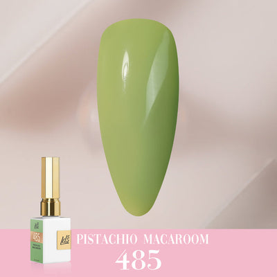 LDS Color Craze Gel Nail Polish - 485 Pistachio Macaroon - 0.5oz