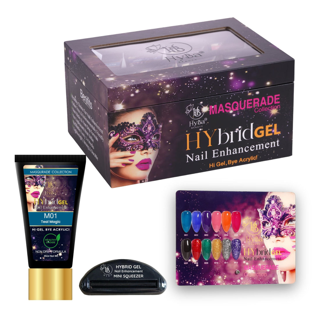 HyBa #4 Masquerade HyGEL Gel Box Set