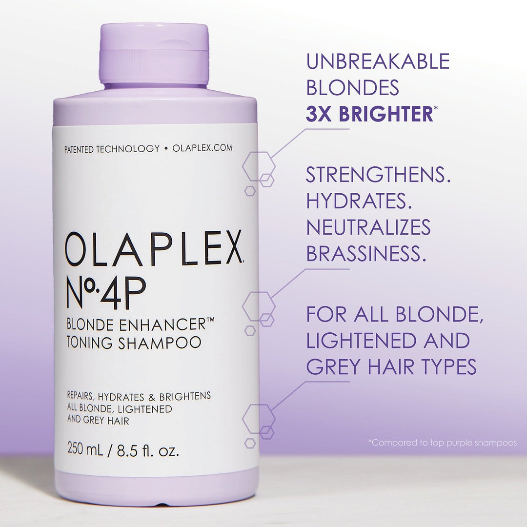 OLAPLEX - No. 4P Blonde Enhancer Toning Shampoo