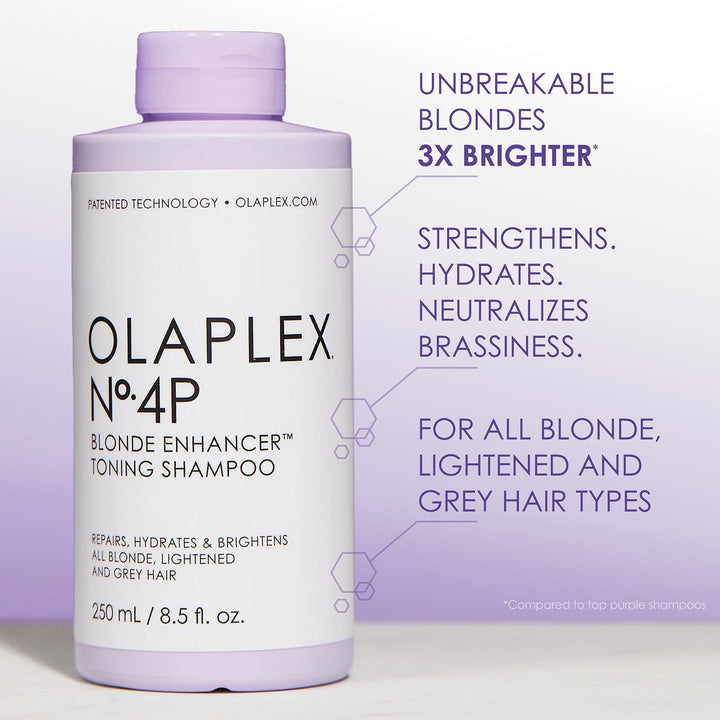 OLAPLEX - No. 4P Blonde Enhancer Toning Shampoo