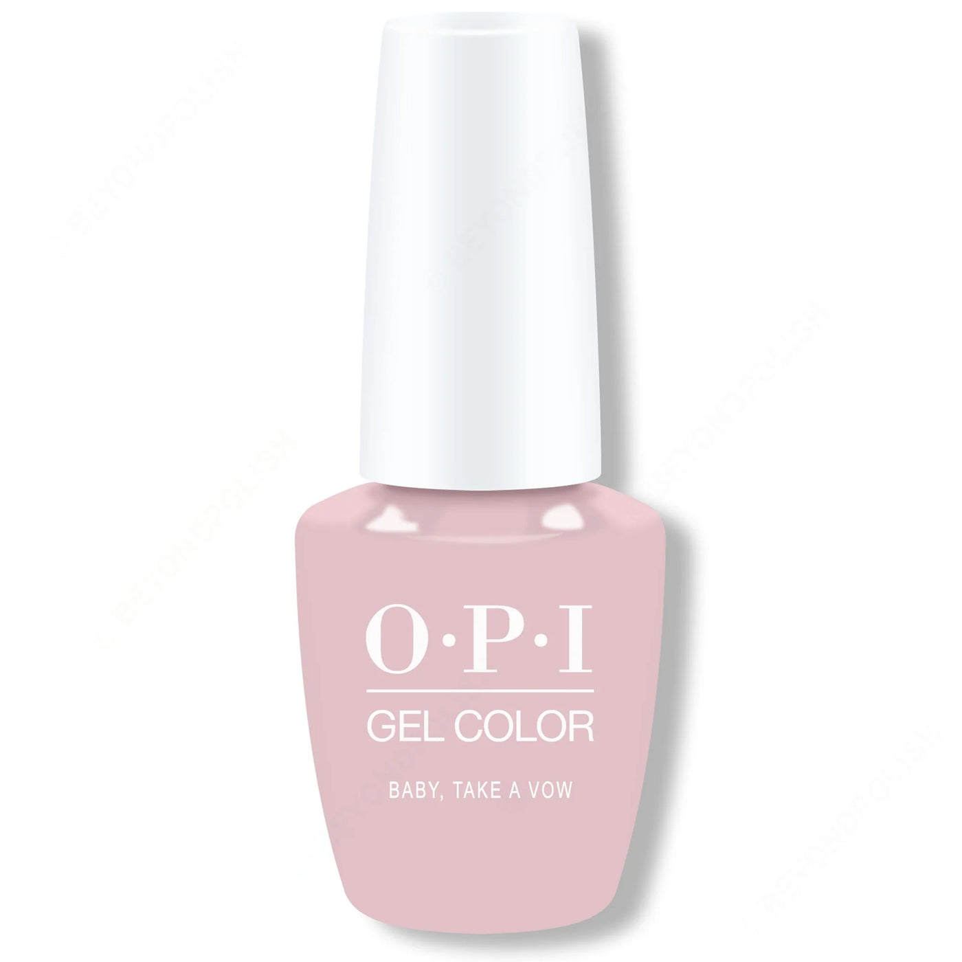 OPI Gel Color - Baby, Take a Vow GC SH1