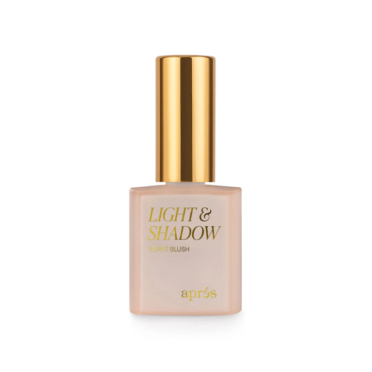 APRES - Light & Shadow Sheer Gel - Burnt Blush (507)