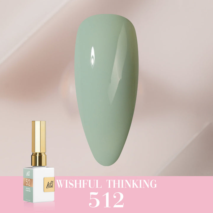 LDS Color Craze Gel Nail Polish - 512 Wishful Thinking - 0.5oz