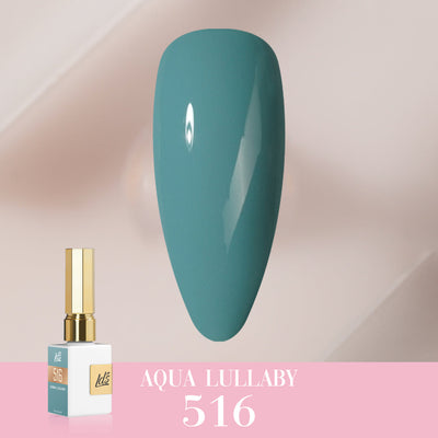 LDS Color Craze Gel Nail Polish - 516 Aqua Lullaby - 0.5oz